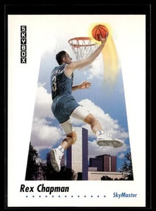 1991-92 SkyBox Rex Chapman Charlotte Hornets #578 - Picture 1 of 2