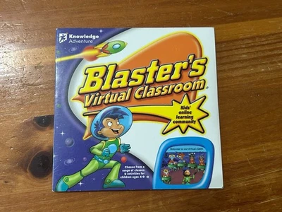 Virtual Classroom PC CD Rom Blaster Learning Series Knowledge Adventure - Image 1 of 3