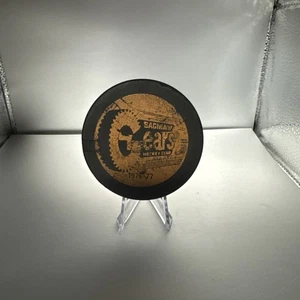 Turner Cup Saginaw Gears Hockey Club Champs '76-77' Hockey Puck - Bild 1 von 2