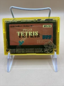 Tetris (Nintendo Famicom) NTSC-Japan. Cartridge & Case - Picture 1 of 9