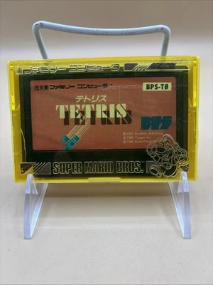 Tetris (Nintendo Famicom) NTSC-Japan. Cartridge & Case - Image 1 of 4