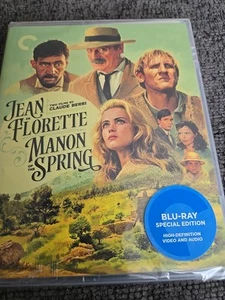 JEAN DE FLORETTE/MANON OF THE SPRING: 2 Films Claude Berri CRITERION Blu-ray NEW - Imagen 1 de 3