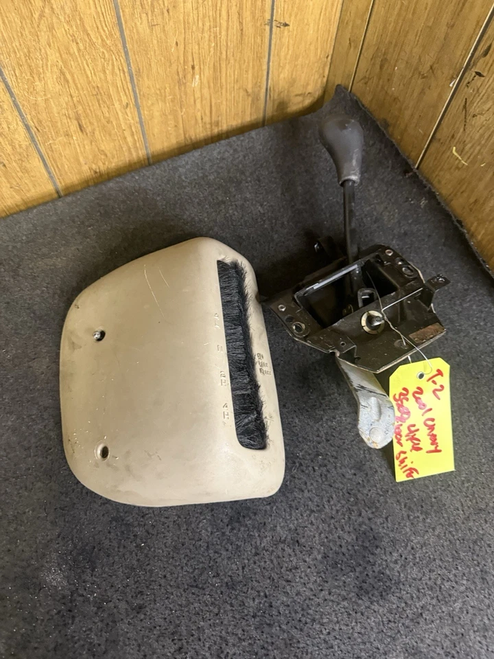 01-07 Silverado 2500 3500 4x4 4x4 caja de transferencia de cambio de piso manual 4x4 palanca de cambios Foto 1 de 4