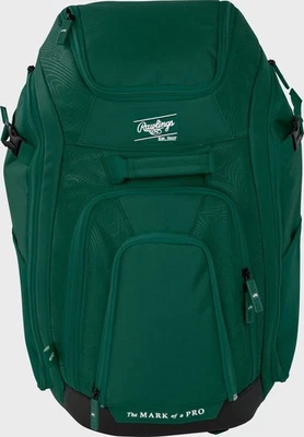 Rawlings | Mochila para Jugador LEGION 2.0 | Béisbol/Softbol | Nueva | Verde Bosque Foto 1 de 4