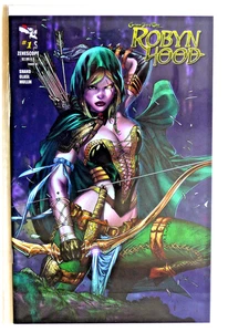 Grimm Fairy Tales: Robyn Hood #1 A cvr Brandneu dunkel gelagert neuwertig & ungelesen - Bild 1 von 1