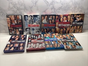 Grey's Anatomy Series DVD Seasons 1-9 ABC Studios - Picture 1 of 2