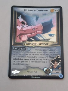Ultimate Defense 84 Kid Buu Saga Foil Limited DBZ  CCG Dragon Ball Z TCG - Picture 1 of 5