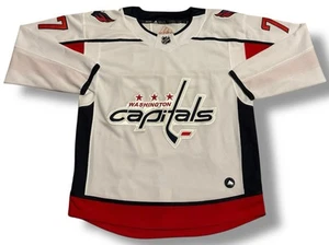 NHL Washington Capitals #77 TJ Oshie 2018 Stanley Cup Adidas Jersey Sz 46 - Picture 1 of 7