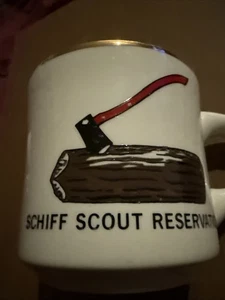 Boy Scouts BSA WoodBadge Mug, Schiff Scout Reservation - Picture 1 of 5