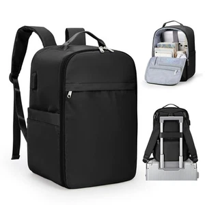 United Airlines Approved Personal Item Travel Bag, Underseat 20L Carry on Bac... - Picture 1 of 8