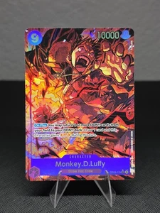Monkey.D.Luffy (119) (Alternate Art) OP09-119 Emperors in the New World Foil - Picture 1 of 2
