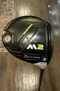 TaylorMade M2 Driver RH 10.5°, Fujikura XLR8 Pro56 Regular Flex Great Condition - Picture 1 of 6