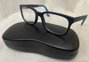 Armani Exchange Glasses Frames Only AX 3029 8183 54-17-140 Plastic Blue Black - Picture 1 of 13