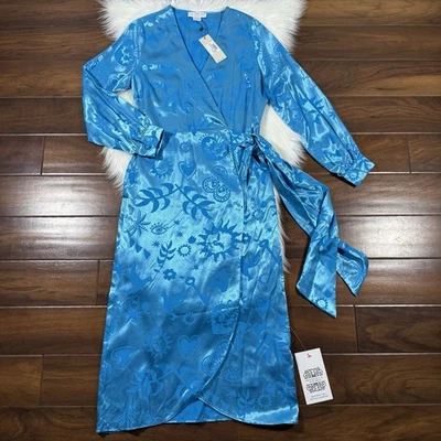 Vestido midi envolvente Never Fully Dressed talla US 6 / UK 10 / EU 38 Sundazed Vienna Foto 1 de 4