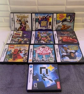 DS Games Lot! 💎 OPPORTUNITY! 10 Cased Classics - Expand Your Collection! - Picture 1 of 5