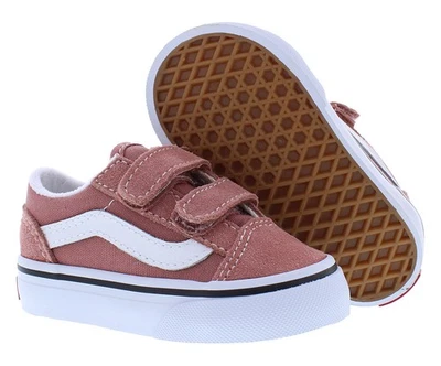Zapatos Vans Old Skool de gamuza para bebés/niños pequeños Foto 1 de 4