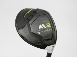 TaylorMade M2 2017 Fairway Wood 3W TM REAX65 (S) #073 Golf Clubs - Picture 1 of 4