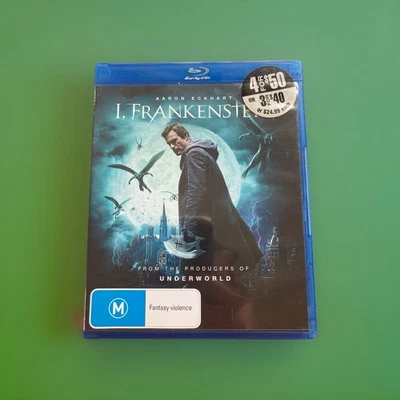 I, Frankenstein (Blu-ray, 2014) - Aaron Eckhart - Sci-fi Horror - Free Shipping - image 1 of 4