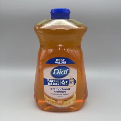 Dial Gold Antibacterial Defense Liquid Hand Soap Refill With Aloe  52oz - Image 1 of 3