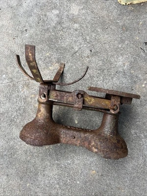 BALANZAS DE COCINA VINTAGE PRINCIPIOS DE 1900 CAFÉ ARTE PESO RETRO Foto 1 de 4