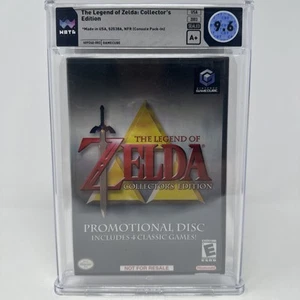 Legend of Zelda Collector’s Edition (Nintendo GameCube, 2003) NUOVO WATA 9.6 A+! - Foto 1 di 2