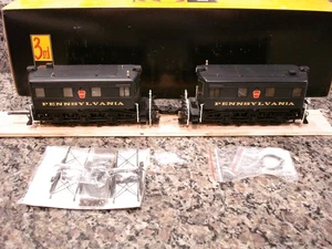Locomotora de latón Sunset Models 3rd Rail Unit A & B PRR B-1 5694 y 5697 escala O - Imagen 1 de 24
