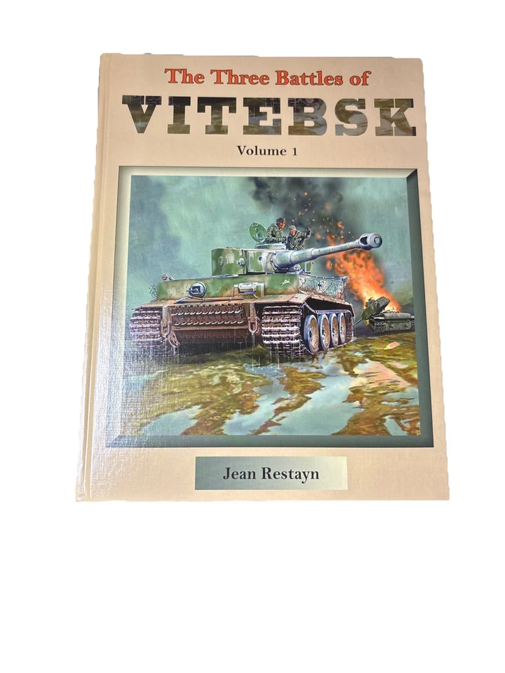 THE THREE BATTLES OF VITEBSK Volume 1 Jean Restayn - Image 1 of 2