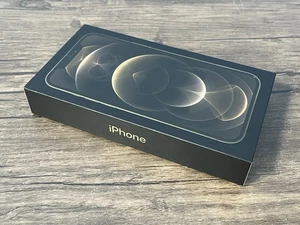 iPhone 12 Pro Max Or 256 Go Cricket (6 mois) NEUF BOITE OUVERTE - Livraison rapide gratuite - Photo 1 sur 3