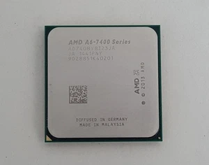 AMD A6 PRO-7400B 3.5 GHz Socket FM2+ CPU Processor AD740BYBI23JA - Picture 1 of 2