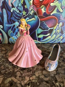 Disney Parks Dornröschen Schmuckkästchen mit Dornröschenschuh - Bild 1 von 3