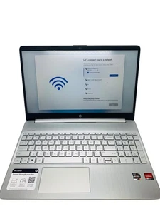 HP 15-EF2013DX 15.6" 16GB 256GB AMD Ryzen™ 5 5500U 2.10GHz WIN11H, Plateado - Imagen 1 de 12