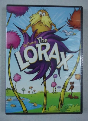 The Lorax (DVD, 1972) - Dr. Seuss - BRAND NEW SEALED - Image 1 of 2