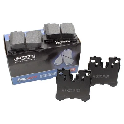 For Lexus LS460 LS600h Rear Ceramic Disc Brake Pads Akebono ProACT ACT1283 - Image 1 of 4