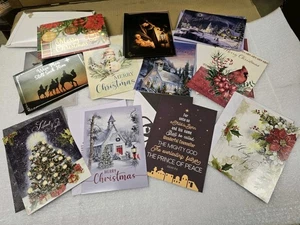 11 religiöse Weihnachtskarten passende Umschläge, Seine Freudenschrift - Bild 1 von 7