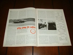 Pontiac GTO 1969 - El juez - ***Artículo original / Especificaciones*** - Imagen 1 de 1