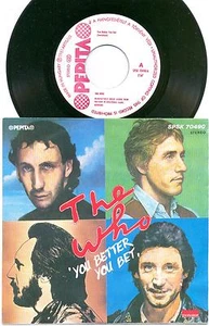 THE WHO -YOU BETTER YOU BET- 1981 EXTA RARE HUNGARIAN PRESSING DURING COMMUNISM - Bild 1 von 1