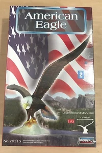 Kit Modelo American Eagle Lindberg Escala 1:6 - Imagen 1 de 2