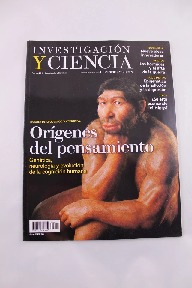 Revista INVESTIGACION Y CIENCIA Origenes del Pensamiento - Febrero 2012 - Imagen 1 de 1