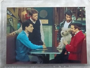 Happy Days Promo Card 2 Cooool-a-Mundo! Duocards Fonz Richie 1998 