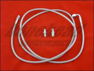 Master to Slave Cylinder Full Complete Clutch Line 1992-2001 Honda Prelude - Picture 1 of 3