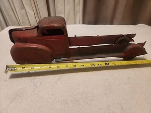 Vintage Prewar Marx Wyandotte Red  Pressed Steel Truck Toy USA  Resto Project  - Picture 1 of 11