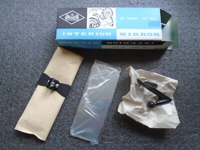 NEW MORRIS MINOR  INTERIOR MIRROR  OCTOBER 1956 - OCTOBER 1964 - Image 1 of 4