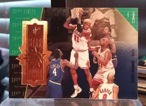 1998-99 SPx Finite Star Power #120 Dennis Rodman - 4197/5400 - Chicago Bulls - Bild 1 von 3