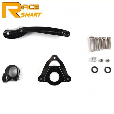 Soporte de montaje estabilizador amortiguador de dirección para Honda CBR600RR 2007-2016 Foto 1 de 4