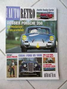 Magazine Auto Rétro n°166 Porsche 356 Ford V8 Packard 180 Hervé Austin Sprite - Picture 1 of 1