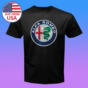 Alfa Romeo Racing Sportwagen Herren schwarz Größe S-5XL - Bild 1 von 1