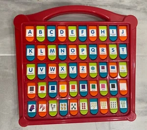 Battat Hide & Seek Alphabet Letter Pop-Up Press & Flip Toddler ABC Learning Toy - Picture 1 of 2