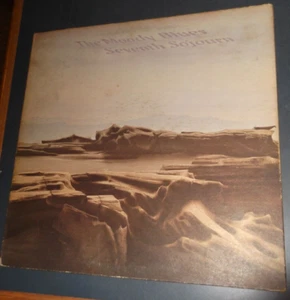 THE MOODY BLUES VINYL LP RECORD THRESHOLD THS 7 SEVENTH SOJOURN NM LYRICS SLEEVE - Imagen 1 de 9