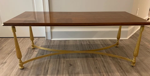 Henredon coffee table Cover