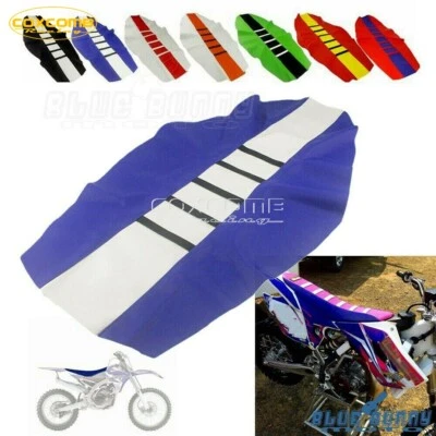 Universal Seat Cover For Honda CR125R CRF450R XR CR MTX 250 450 Motorcycle Bike - Image 1 of 4